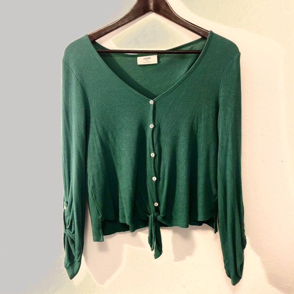 Ivoire long sleeve top